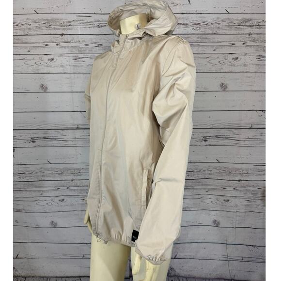 EQUIPMENT BK/PRNT Adidas FULL ZIP HOODED WINDBREAKER  ADV/91-17 size small - Picture 5 of 12